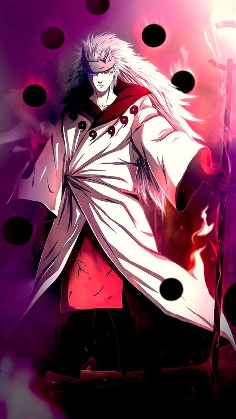 Madara Uchiha Live Wallpaper