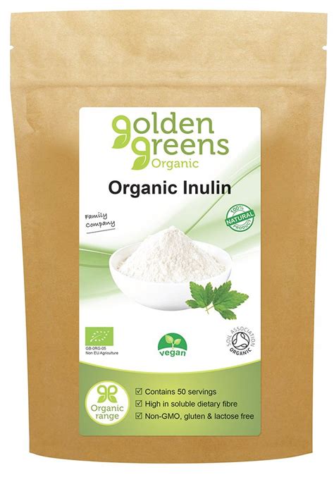 Golden Greens Organic Organic Inulin Healthstuff Co Uk