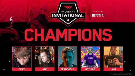 T Invitational Cs Go Team Brax Valorant Jp