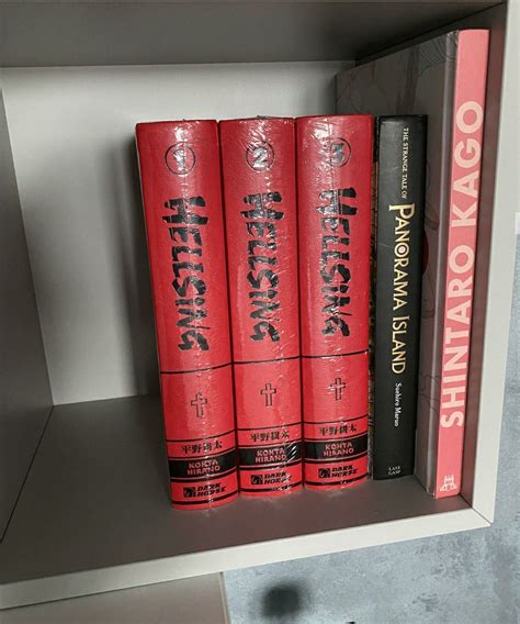 Hellsing Deluxe Edition Cute Bookshelf Ideas Cute Bookshelves One