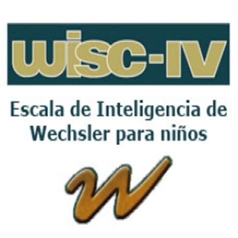 Escala De Inteligencia De Wechsler Para Ni Os Iv Wisc Iv