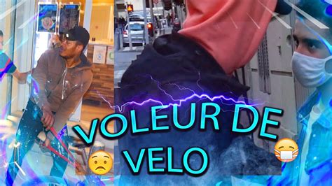 Le Voleur De Velo Prank Soniik Youtube