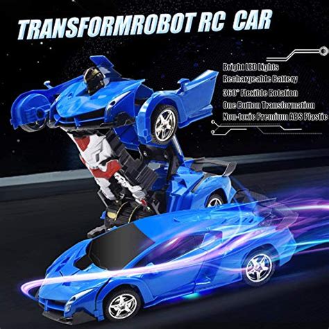 Remote Control Transformer Car, Transformer RC Car for Boys ...