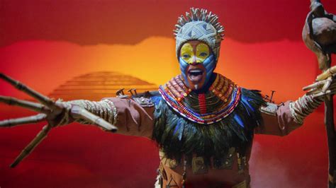 Michael Ward Makeup Artist Lion King Saubhaya Makeup