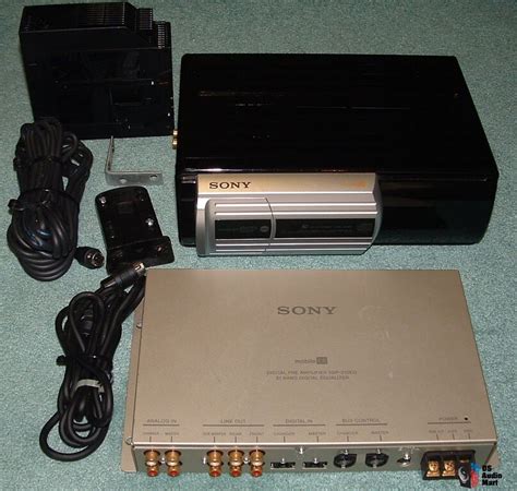 Audiophile Sony Mobile Es Cdx C Cd Player Cdx X Disc Changer