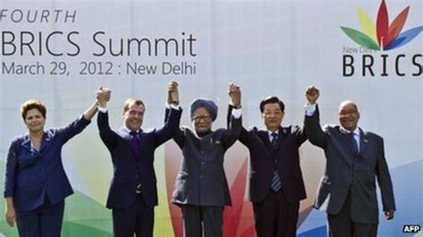 Brics Summit Of Emerging Nations To Explore Bank Plan Bbc News