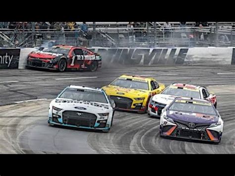 ROSS CHASTAIN INSANE WALL RIDE FINAL LAP 2022 Nascar Cup Series At