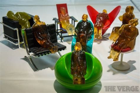 Print Yourself As A Gummi Bear At Tokyo S Fabcafe The Verge Romantic