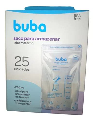 Saco Para Armazenar Leite Materno Baby Buba Mercadolivre