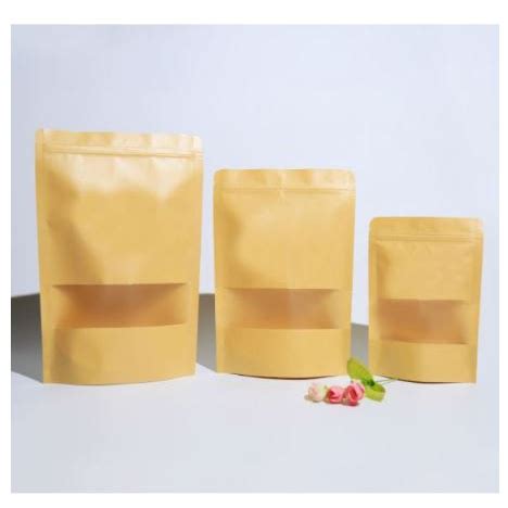 Jual Ecer Lbr Stp Standing Pouch Transparan Kemasan Pouch Food