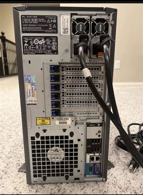 Dell Poweredge T Tower Server Ebay