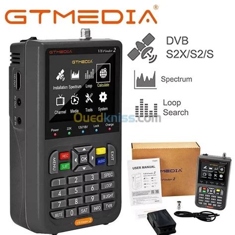 Gtmedia V Finder D Tecteur Satellite Tahat Store Best Price