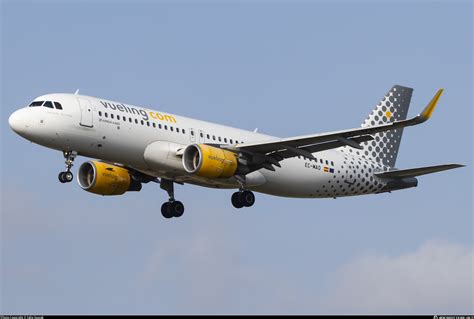 Ec Mao Vueling Airbus A Wl Photo By Felix Sourek Id