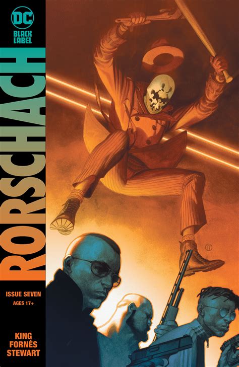 Rorschach #7 Preview - The Comic Book Dispatch