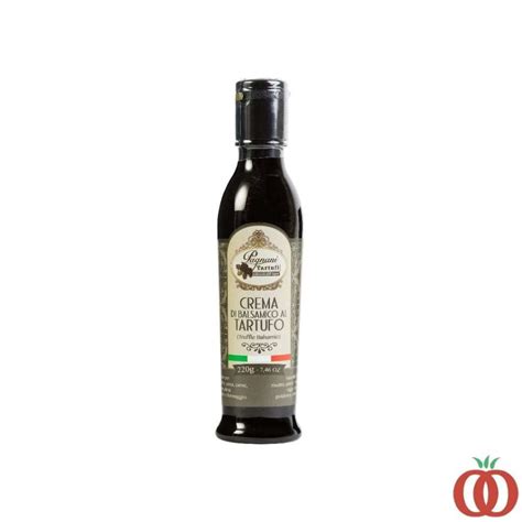 Crema Di Balsamico Al Tartufo Pezzi Pagnani Tartufi Top Food Italy