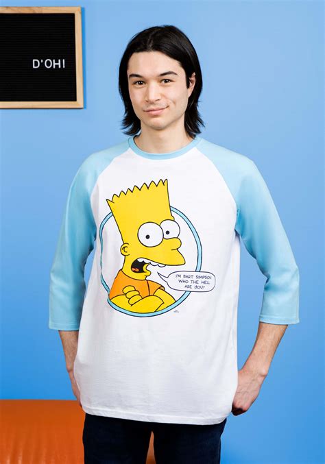 Adult Im Bart Simpson Raglan Cakeworthy T Shirt Ph