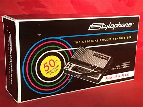 Matrixsynth Stylophone Retro Pocket Synth Sn Kf W Original Box