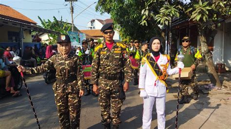 Glagar Wisanggeni Drumband Ansor Banser Tampil Memukau YouTube