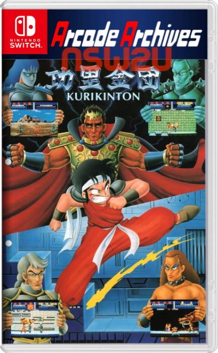 Arcade Archives KURIKINTON Switch NSP XCI Nsw2u Xyz