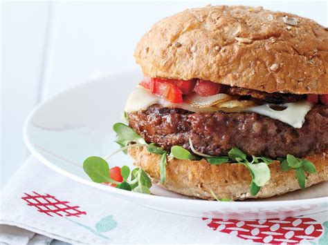 Extra Lean Ground Beef Burger Recipe