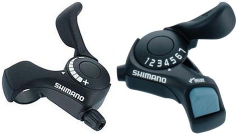 Manete Schimbator Shimano Tourney Rapid Fire Sl Tx X V