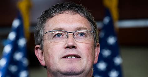 Rep. Thomas Massie Posts Antisemitic Meme Claiming Congress Chooses ...