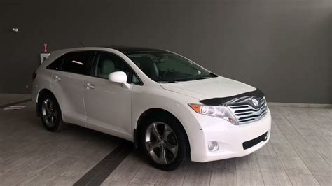 2011 Toyota Venza 4DR WGN V6 AWD Review YouTube