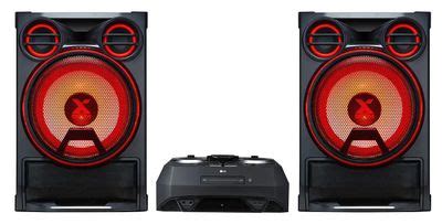 Музыкальный центр LG CK99+NK99, 5000Вт, с караоке, Bluetooth, FM, USB ...
