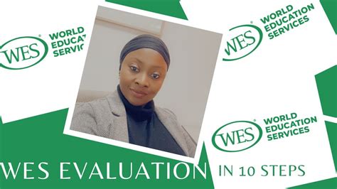 Wes Evaluation In Steps World Evaluation Service Youtube