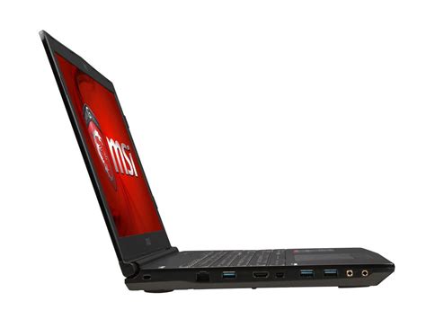 Msi Ge Series Ge Apache Gaming Laptop Th Generation Intel Core