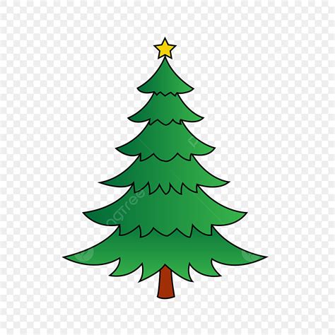 Simple Christmas Tree Clipart Transparent PNG Hd, Christmas Tree Simple, Tree, Christmastree ...