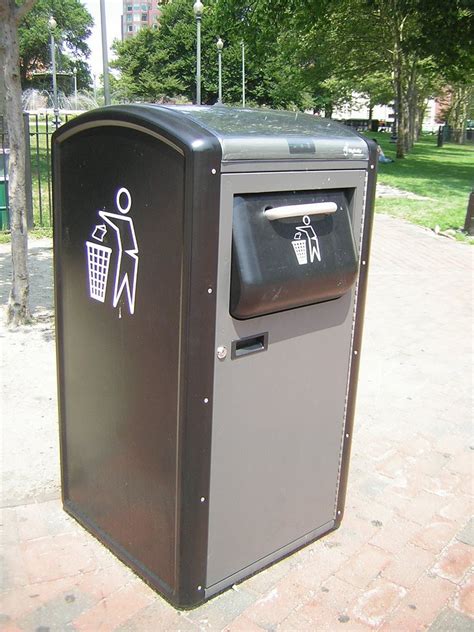 Solar Powered Trash Bins A Concord Carpenter