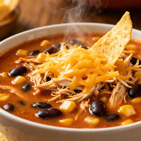 recipes chicken enchilada soup 6