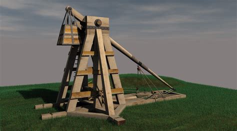 Trebuchet By Ageofarmour On Deviantart