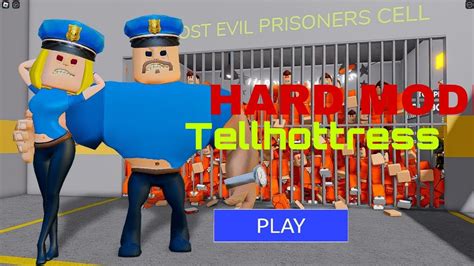 Roblox Barrys Prison Run Obby Hard Mode Siren Cop Platinum Trophy