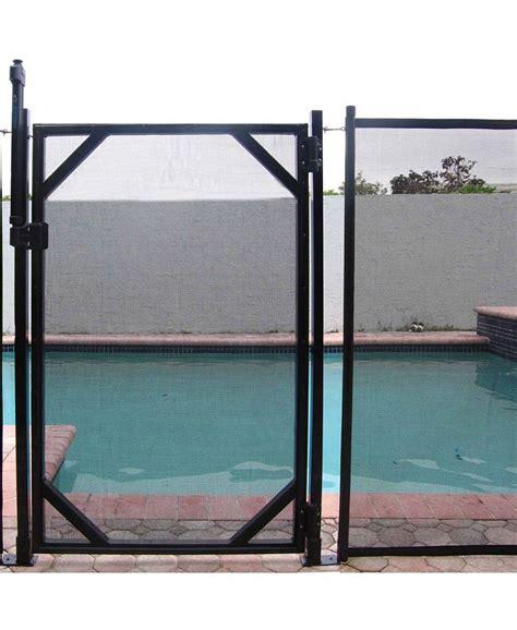 Gli Safety Fence Gate For In Ground Pools Macys