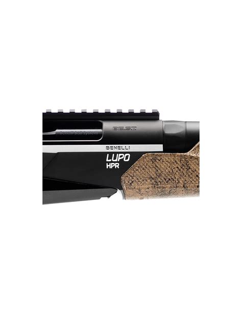 Benelli Lupo Hpr Be S T Cal Winchester Bolt Action Rifle