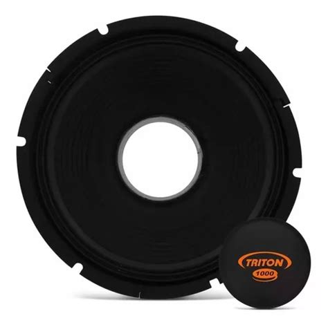 Kit Reparo Woofer Triton Tr1000 4 Ohms 12 Original