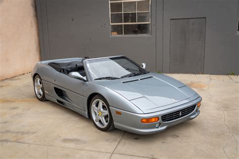 1998 Ferrari F355 6 Speed Spider 110576 For Sale Ferraris Online