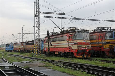 230 009 Břeclav 23 06 19 230 009 at Břeclav Depot 23 06 Flickr