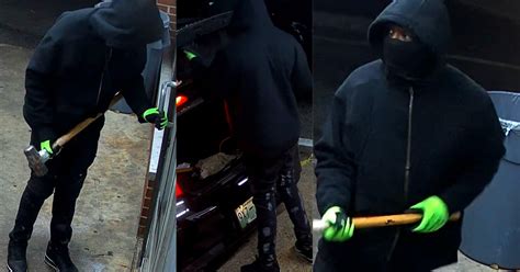 Burglar In Stolen Infiniti Uses Sledgehammer To Try And Break Into Liquor Store Police Say