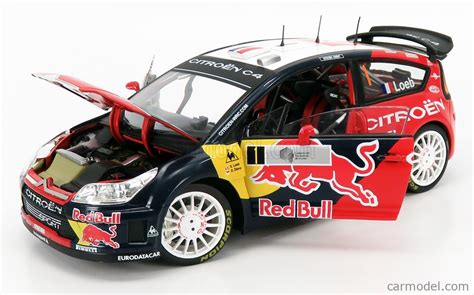 SOLIDO 150713 Escala 1 18 CITROEN C4 WRC N 1 WINNER RALLY TOUR DE