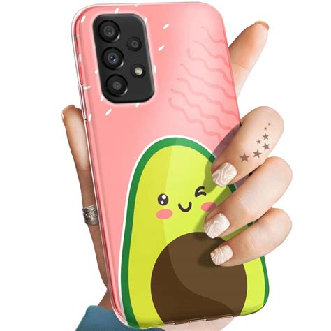 Etui Do Samsung Galaxy A33 5G Wzory Awokado Avocado Owoc Obudowa