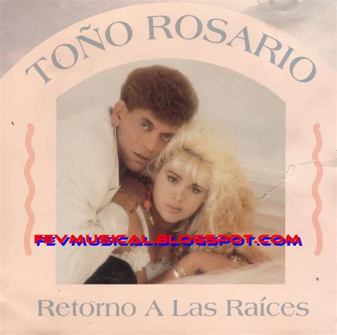 Fev Musical 1992 Toño Rosario Retorno A Las Raices Prime