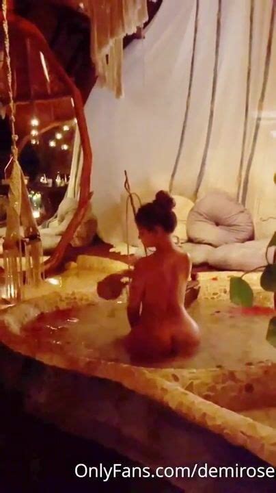 Watch Free Demi Rose Mawby Naked Walking And Bathing Video Leaked