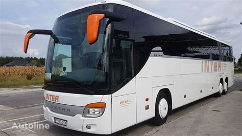 Setra 417 GT HD EURO 5 Reisebus Kaufen Kroatien PLETERNICA WA32199