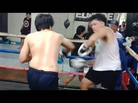 Bugbugan Sa Elorde Taft Gym Coachdenztv Elordeboxinggym Youtube