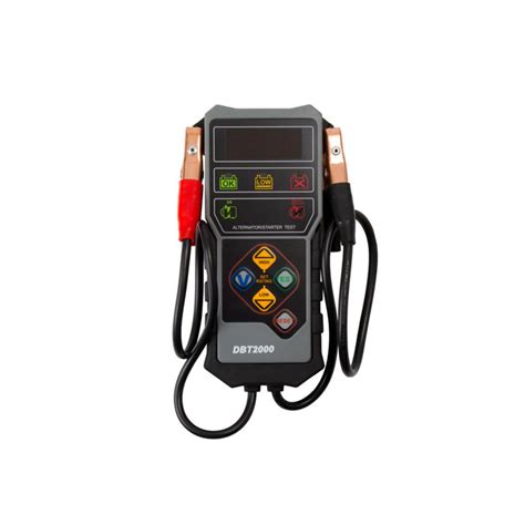 594729 | Battery Tester LCD Display Portable Handheld 100-1400 CCA | Toolex