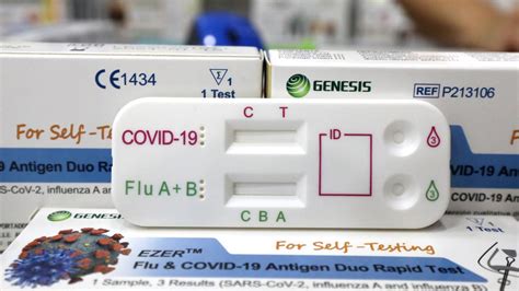 Covid O Gripe Los Test Combinados De Ant Genos Te Lo Aclaran