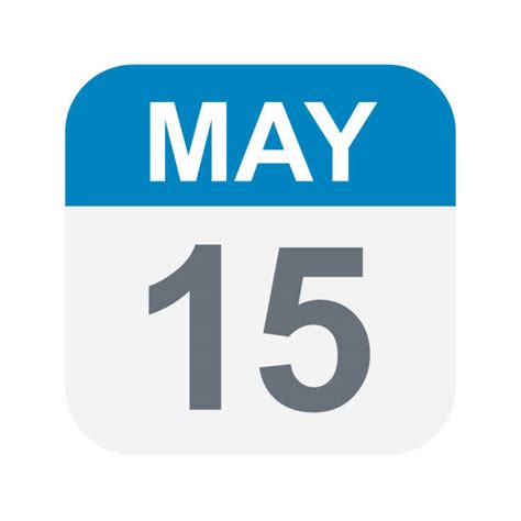 260 Calendar May 15 Stock Photos Pictures And Royalty Free Images Istock